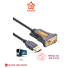 cap-usb-2-0-to-com-db9-rs232-2met-ugreen-20222-ma-vang - ảnh nhỏ  1
