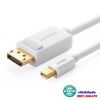 cap-chuyen-doi-mini-displayport-to-displayport-dai-2m-chinh-hang-ugreen-10408 - ảnh nhỏ 4