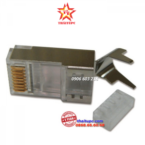 Đầu nối RJ-45 Chính Hãng Dintek CAT6 S-FTP Modular Plug