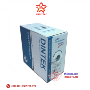 Cáp Mạng DINTEK CAT.6 UTP 305m