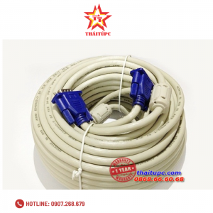 Cáp VGA King Master 15m