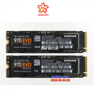 Ổ cứng SSD Samsung 970 EVO NVMe M.2 1TB (MZ-V7E1T0BW)
