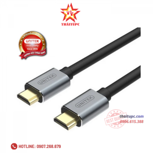 Cáp HDMI  Unitek 2,0(0.5m) (Y-C 185LGY)