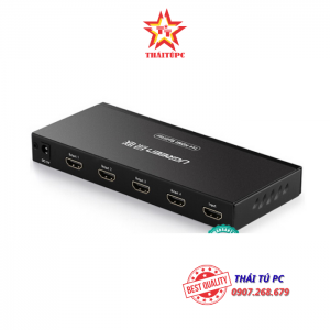 Bộ chia HDMI 1 ra 4 chính hãng Ugreen 40202