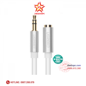 Cáp Audio 3.5mm nối dài 1M5 cao cấp Ugreen 10775