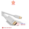 cap-mini-displayport-thunderbolt-to-hdmi-dai-3m-do-phan-giai-4k-ugreen-10453-chinh-hang-mau-trang - ảnh nhỏ  1