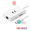 bo-chia-cong-usb-3-0-ra-2-cong-usb-1-lan-gigabit-usb-3-0-dau-doc-sd/tf-ugreen-20248-cao-cap - ảnh nhỏ  1