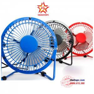 Quạt lồng sắt 3 cánh USB 819 