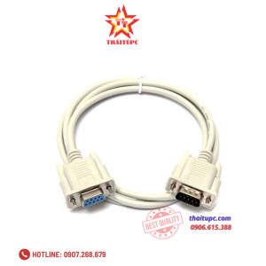 Cáp cổng Com 9 chân dương sang Com 9 chân âm 1,5m