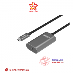 Cáp Type C nối dài Unitek (5m) (U305AGY)