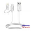cable-usb-sang-2-dau-micro-usb-ugreen-20749 - ảnh nhỏ 3