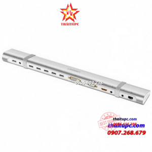 Hub USB 3.0 chuyển đổi đa năng Ugreen 40258