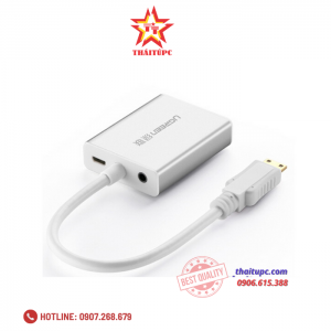 Cáp Mini HDMI sang VGA Ugreen 40217