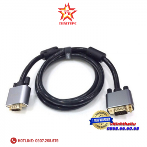 Cáp VGA Unitek LCD 3C+6 (1,5m)  (Y-C 503FGY)