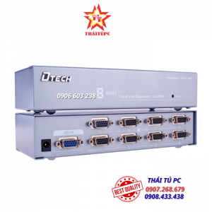 Bộ chia VGA 1 ra 8 Dtech DT 7258