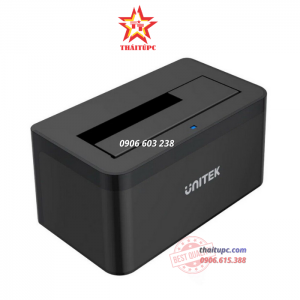 ĐẾ CẮM Ổ CỨNG HDD DOCKING USB 3.0 SANG SATA 2.5/3.5 UNITEK Y-1078