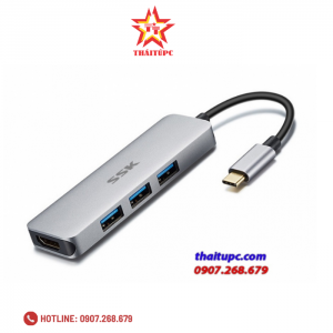 Cable Type sang HDMI +3P (USB 3.0)SSK SHU-C545