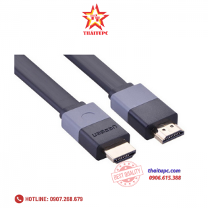 Cáp HDMI dẹt 1m Ugreen 30108